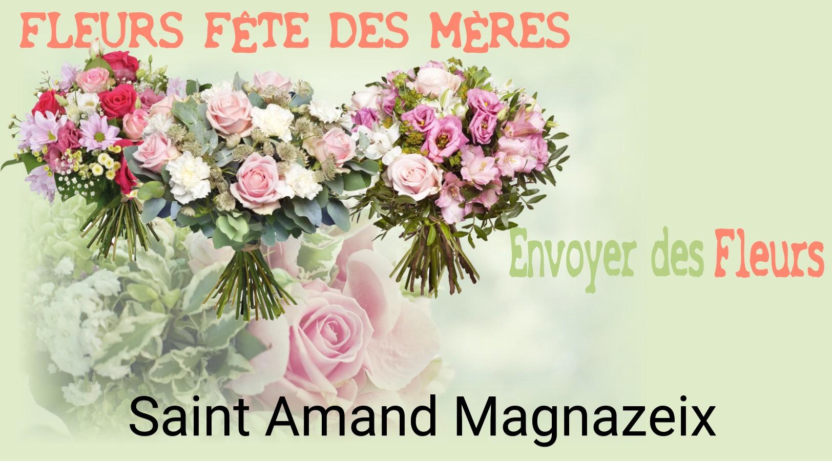 Bouquet de Fête des Mères livré à Saint-Amand-Magnazeix