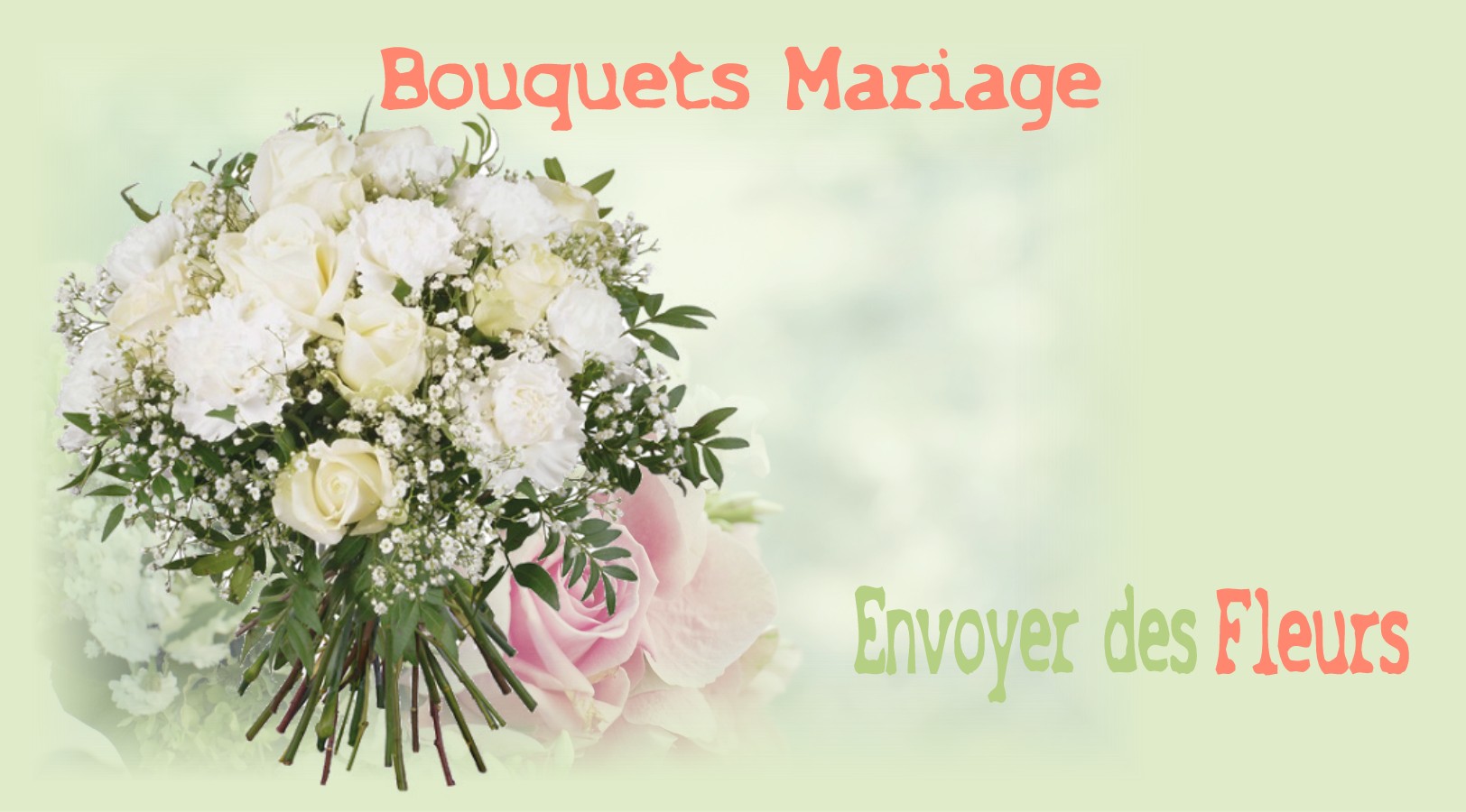 Bouquet de mariage à faire livrer à Saint-Amand-Magnazeix